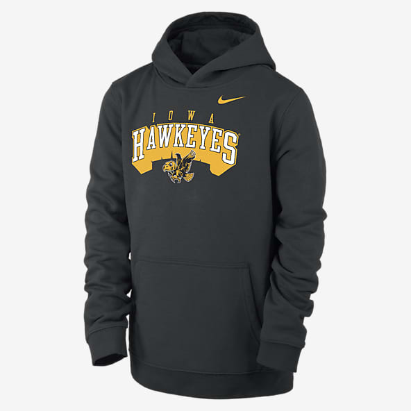 Nike iowa hawkeyes hoodie top